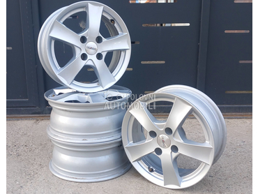 Aluminijumske felne PEZO CITROEN 15" 4 x 108