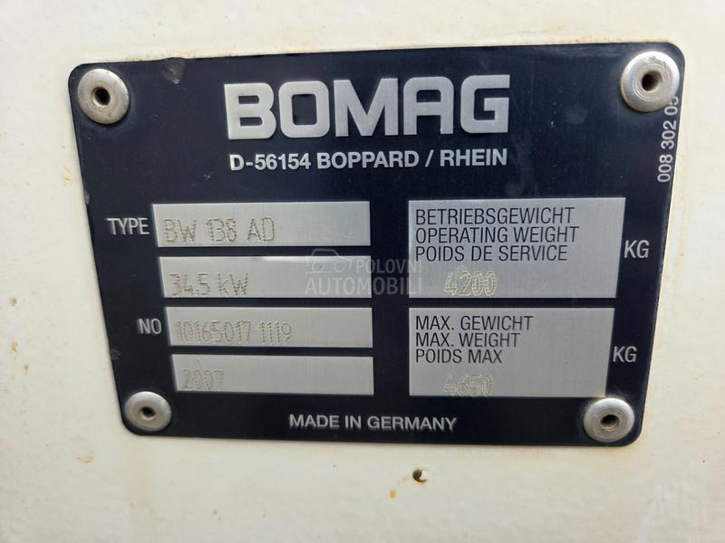 BOMAG BW 138