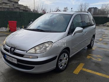 Peugeot 807 2.0hdi