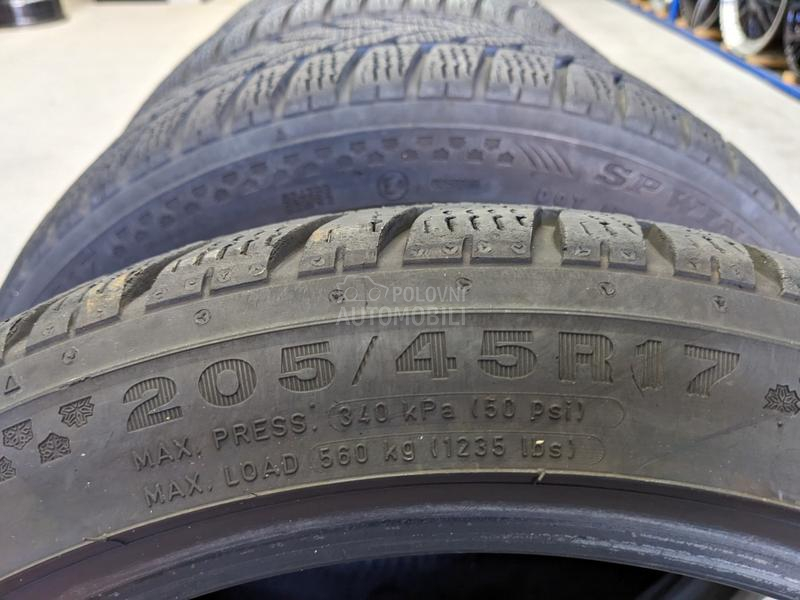 Dunlop 205/45 R17 Letnja