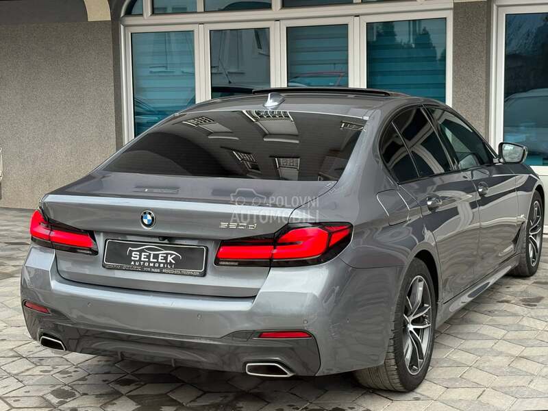 BMW 520 /// M
