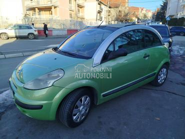Citroen C3 pluriel Pluriel