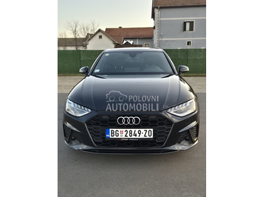 Audi A4 40TDI 3X Sline