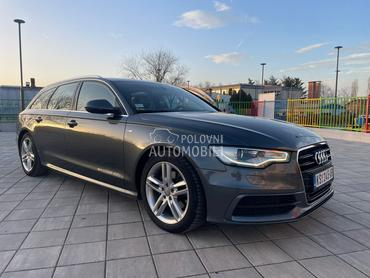 Audi A6 2.0 Tdi S line