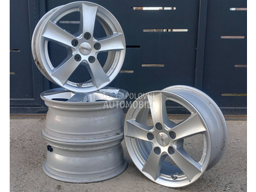 Aluminijumske felne pezo citroen 15" 4 x 108