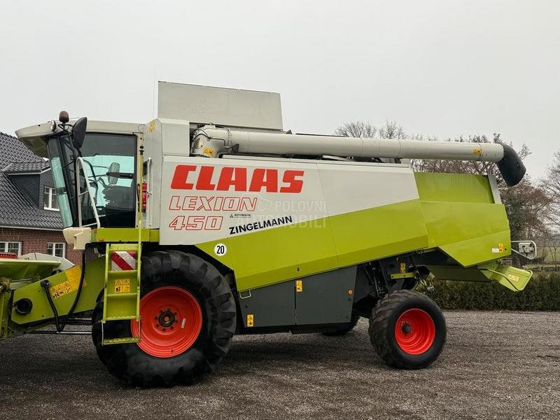 Claas Lexion 450