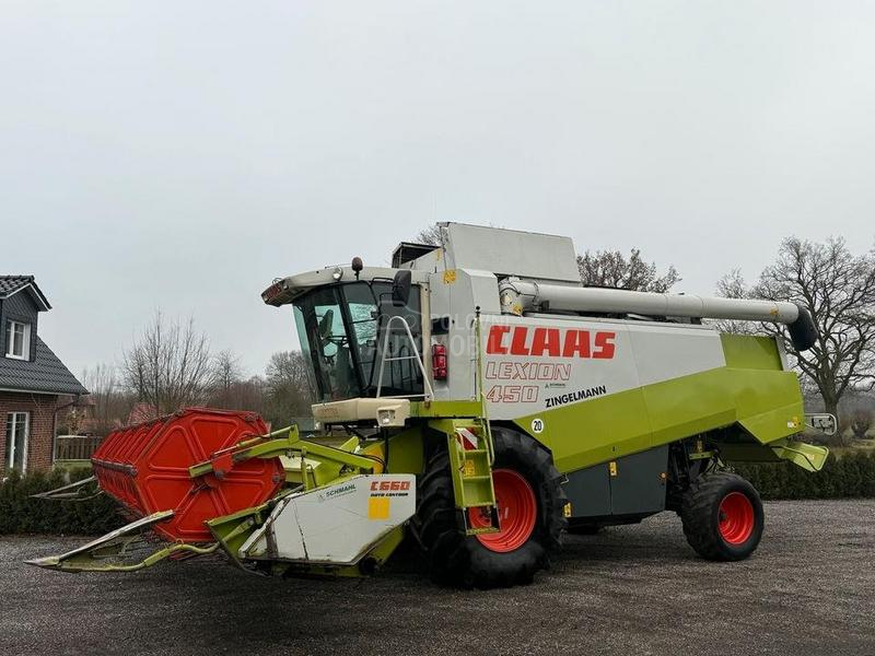 Claas Lexion 450