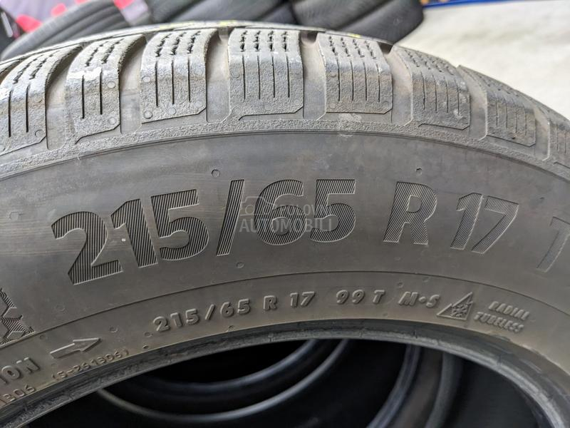 Continental 215/65 R17 Zimska