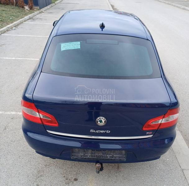 Škoda Superb 