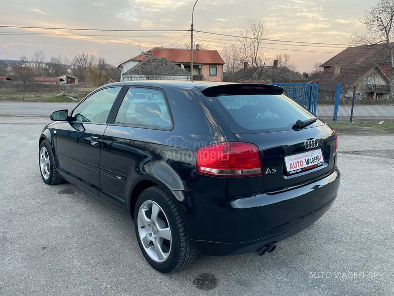 Audi A3 S-line