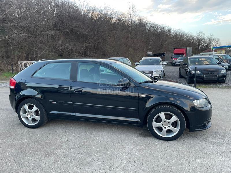 Audi A3 S-line