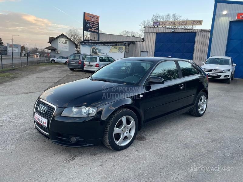 Audi A3 S-line