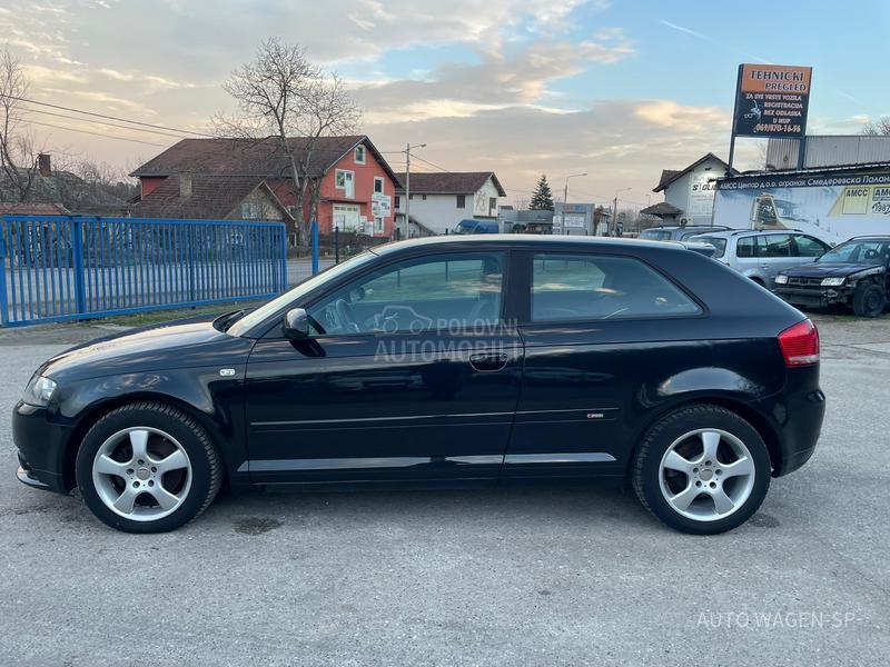 Audi A3 S-line