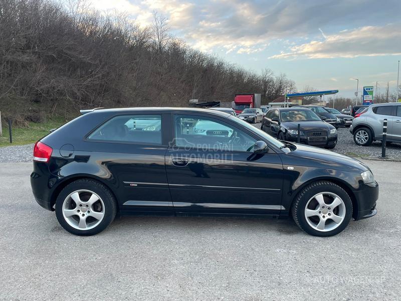Audi A3 S-line