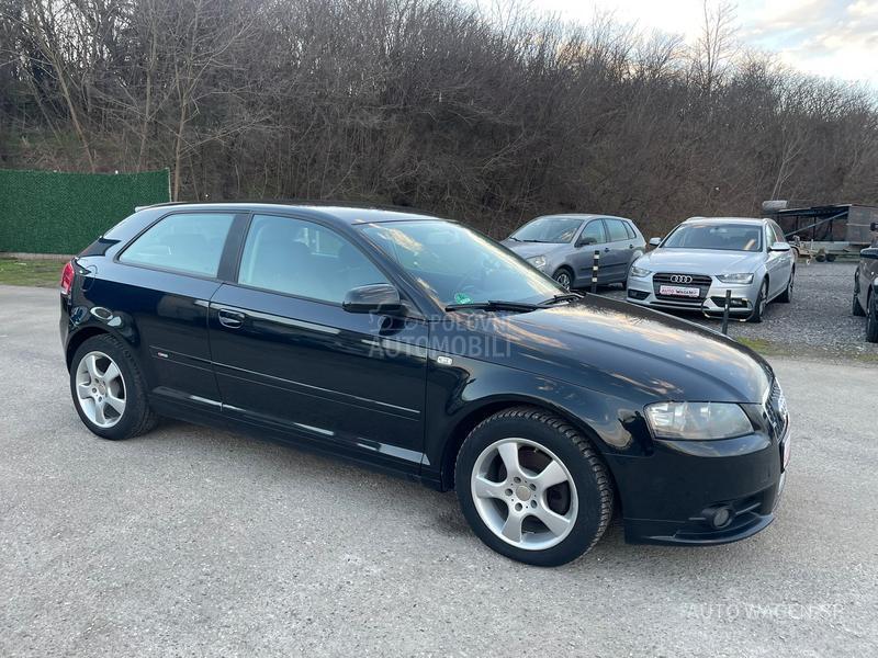 Audi A3 S-line