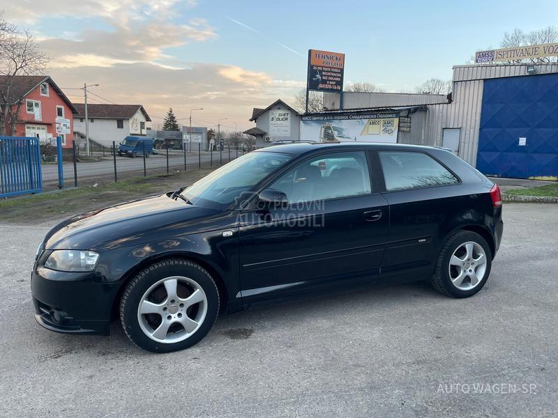 Audi A3 S-line