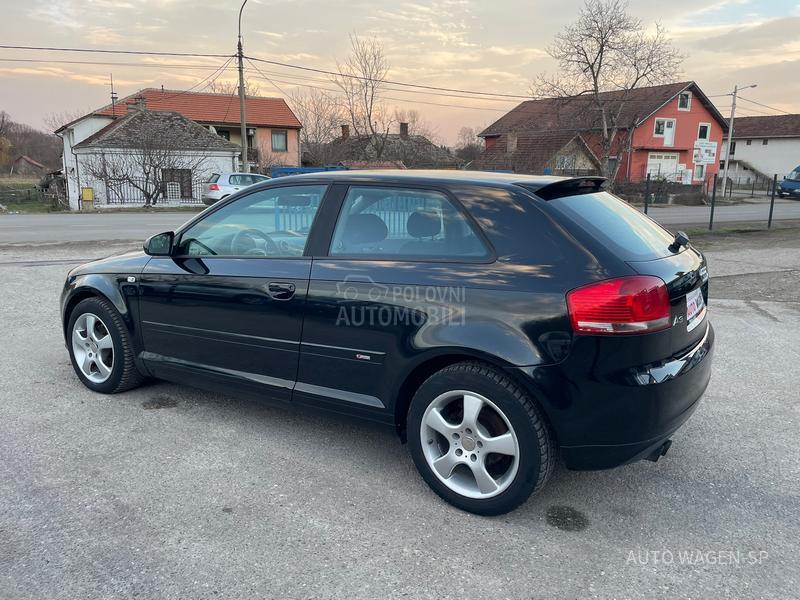 Audi A3 S-line