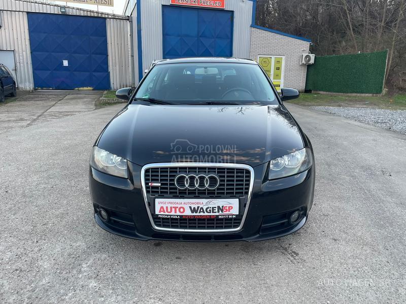 Audi A3 S-line
