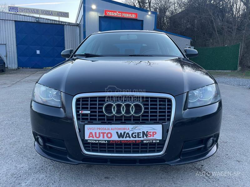 Audi A3 S-line