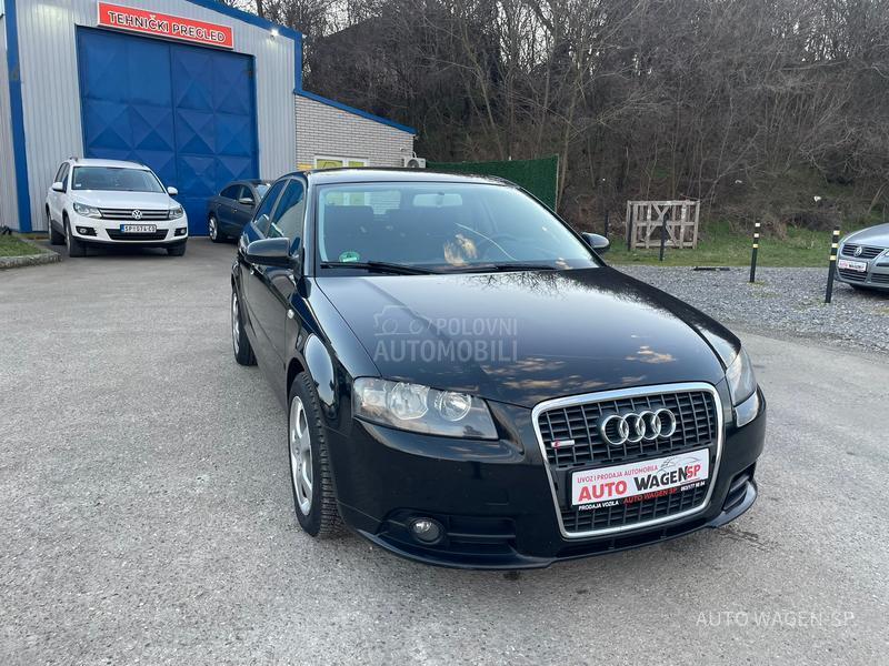 Audi A3 S-line