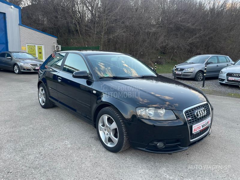 Audi A3 S-line
