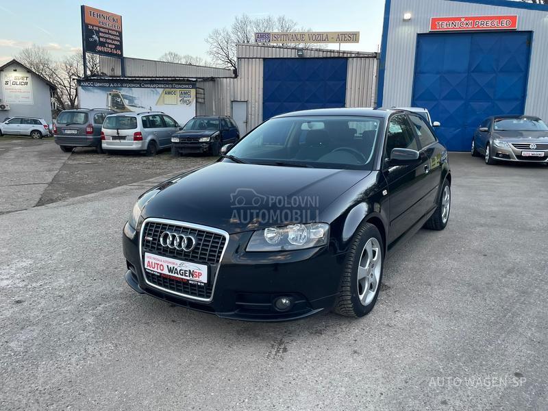 Audi A3 S-line