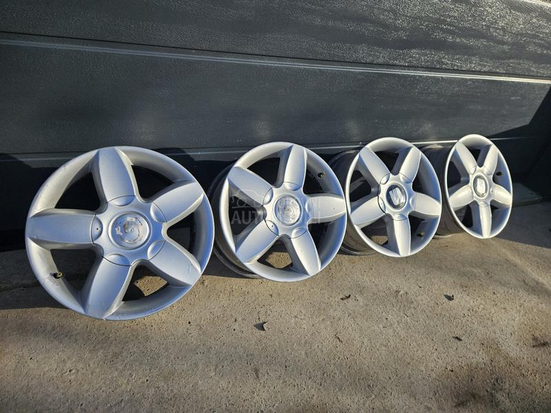 Aluminijumske felne  16" 5 x 112