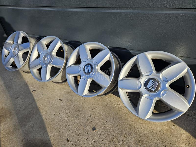 Aluminijumske felne  16" 5 x 112