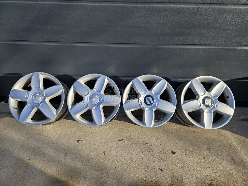 Aluminijumske felne  16" 5 x 112