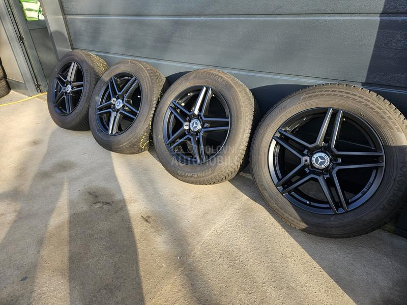 Aluminijumske felne  18" 5 x 112