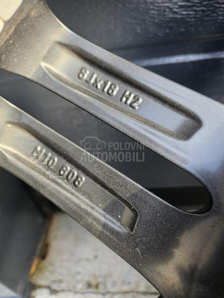 Aluminijumske felne  18" 5 x 112