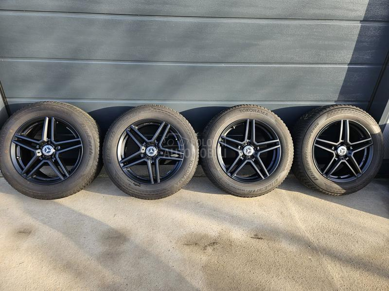 Aluminijumske felne  18" 5 x 112