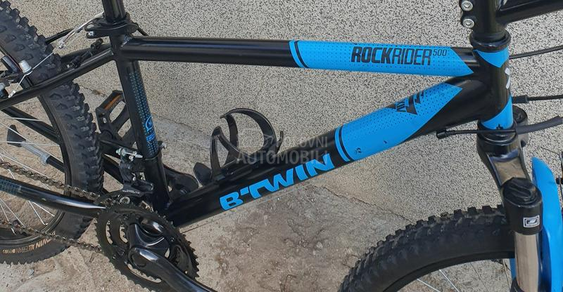 B TWIN ROCKRIDER ST 500