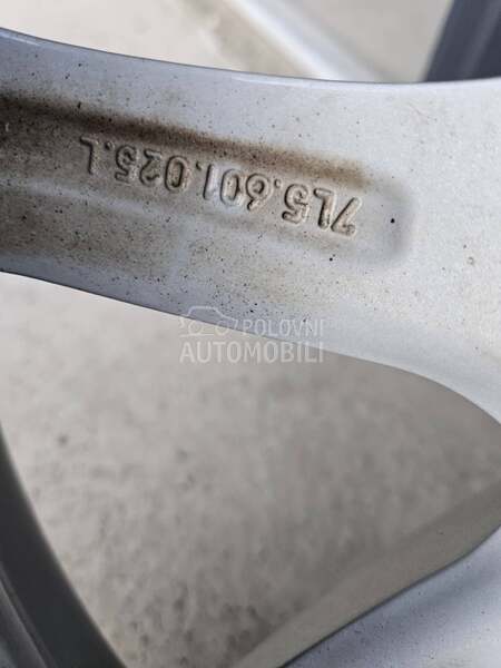 Aluminijumske felne  19" 5 x 130