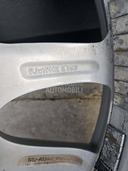 Aluminijumske felne  19" 5 x 130