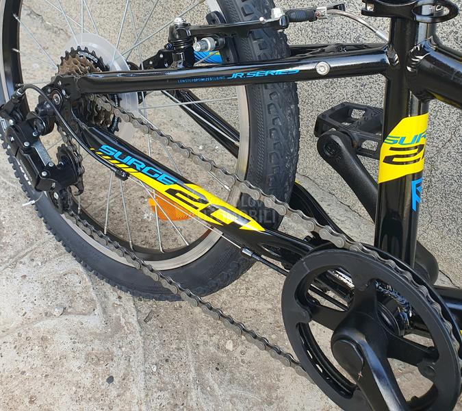 ROCK MACHINE SURGE 20 ALU