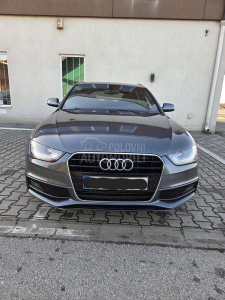 Audi A4 2.0 TDI S Line