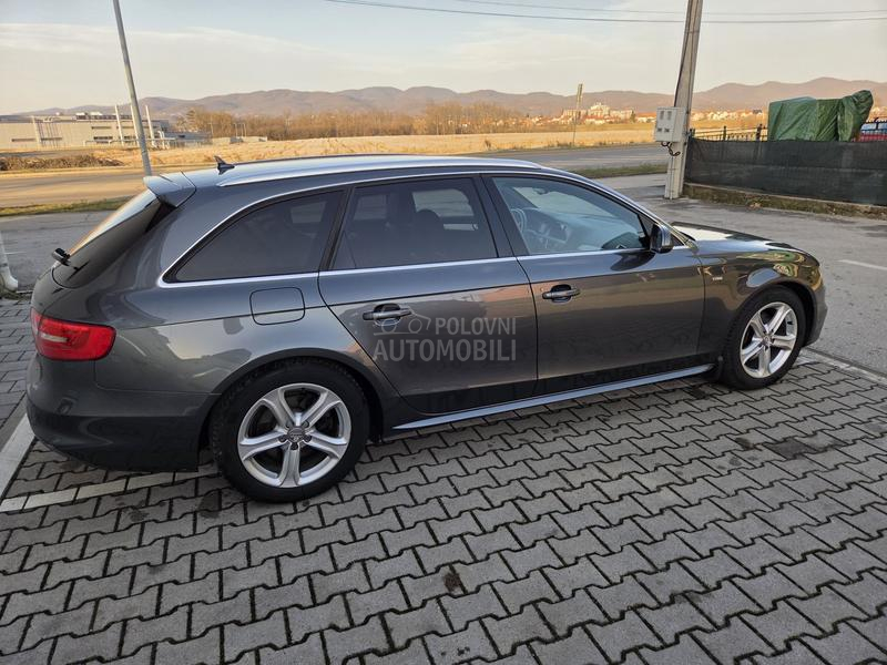Audi A4 2.0 TDI S Line