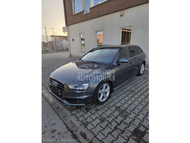 Audi A4 2.0 TDI S Line