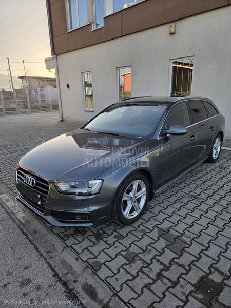 Audi A4 2.0 TDI S Line