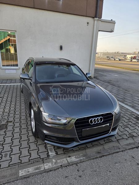 Audi A4 2.0 TDI S Line