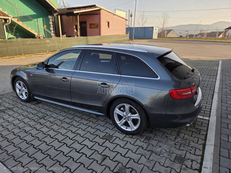 Audi A4 2.0 TDI S Line