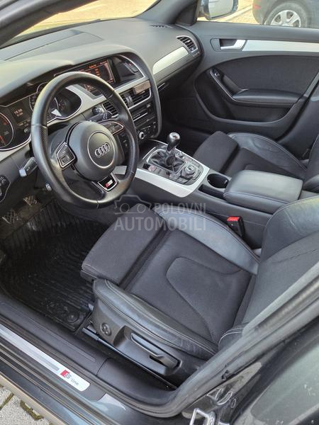 Audi A4 2.0 TDI S Line