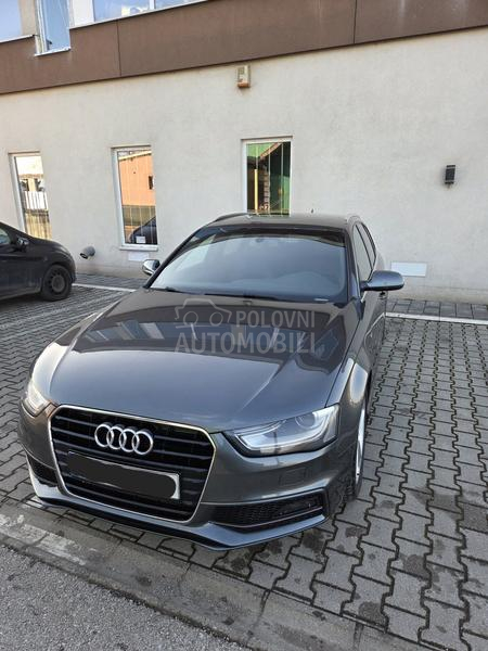 Audi A4 2.0 TDI S Line