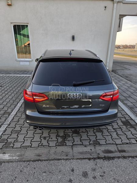 Audi A4 2.0 TDI S Line