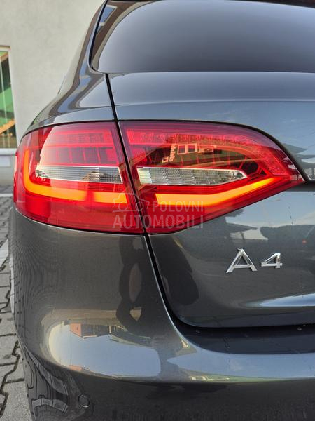 Audi A4 2.0 TDI S Line