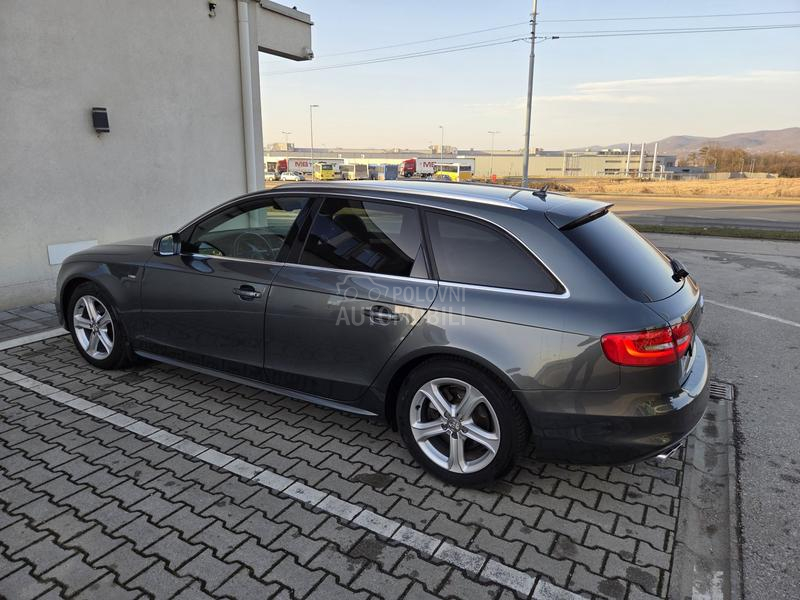 Audi A4 2.0 TDI S Line