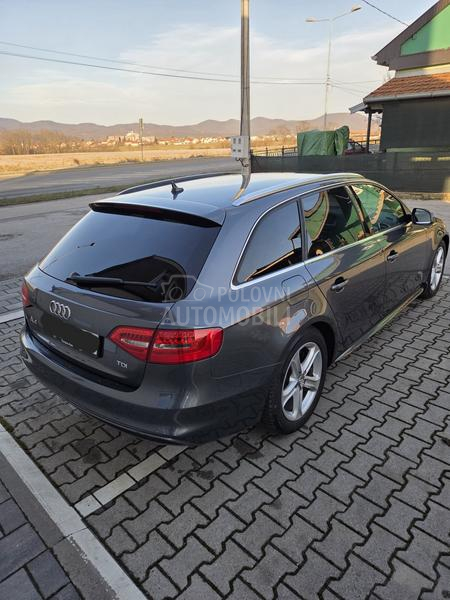 Audi A4 2.0 TDI S Line