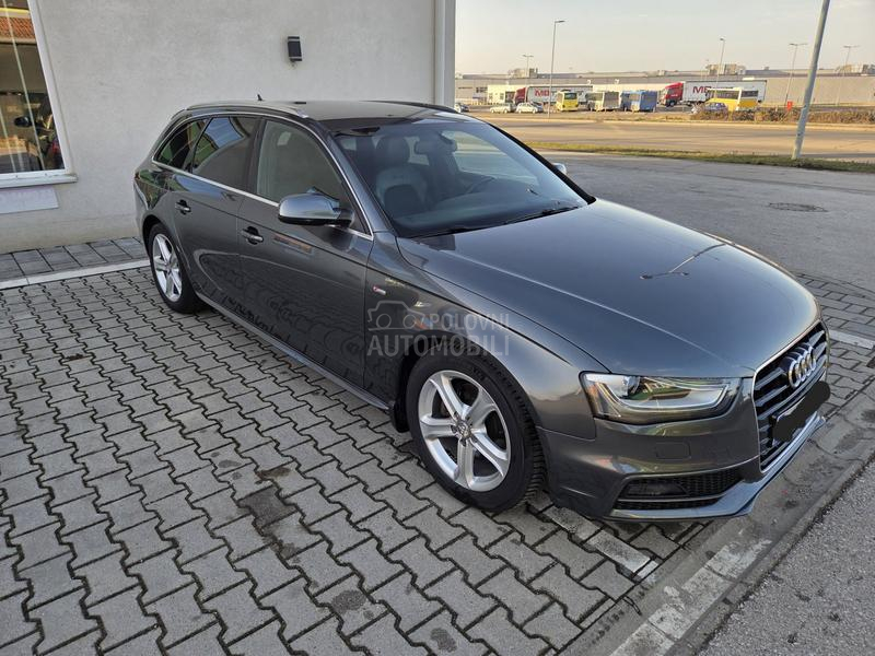 Audi A4 2.0 TDI S Line