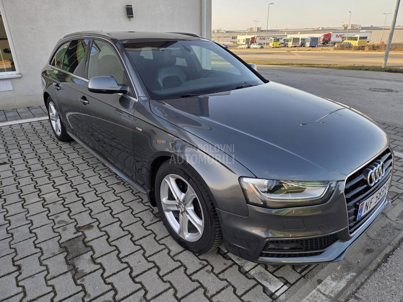 Audi A4 2.0 TDI S Line